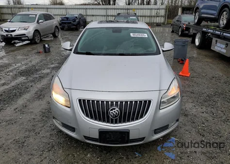 2011 Buick Regal Cxl из США, поврежденный, VIN W04GS5EC6B1001492